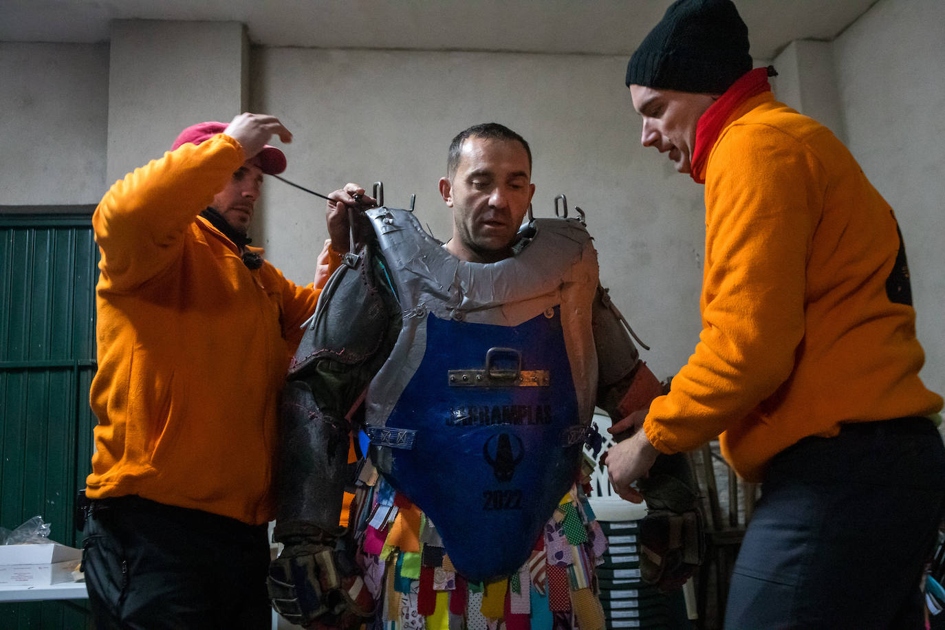 Fotos: 30 toneladas de nabos contra el Jarramplas