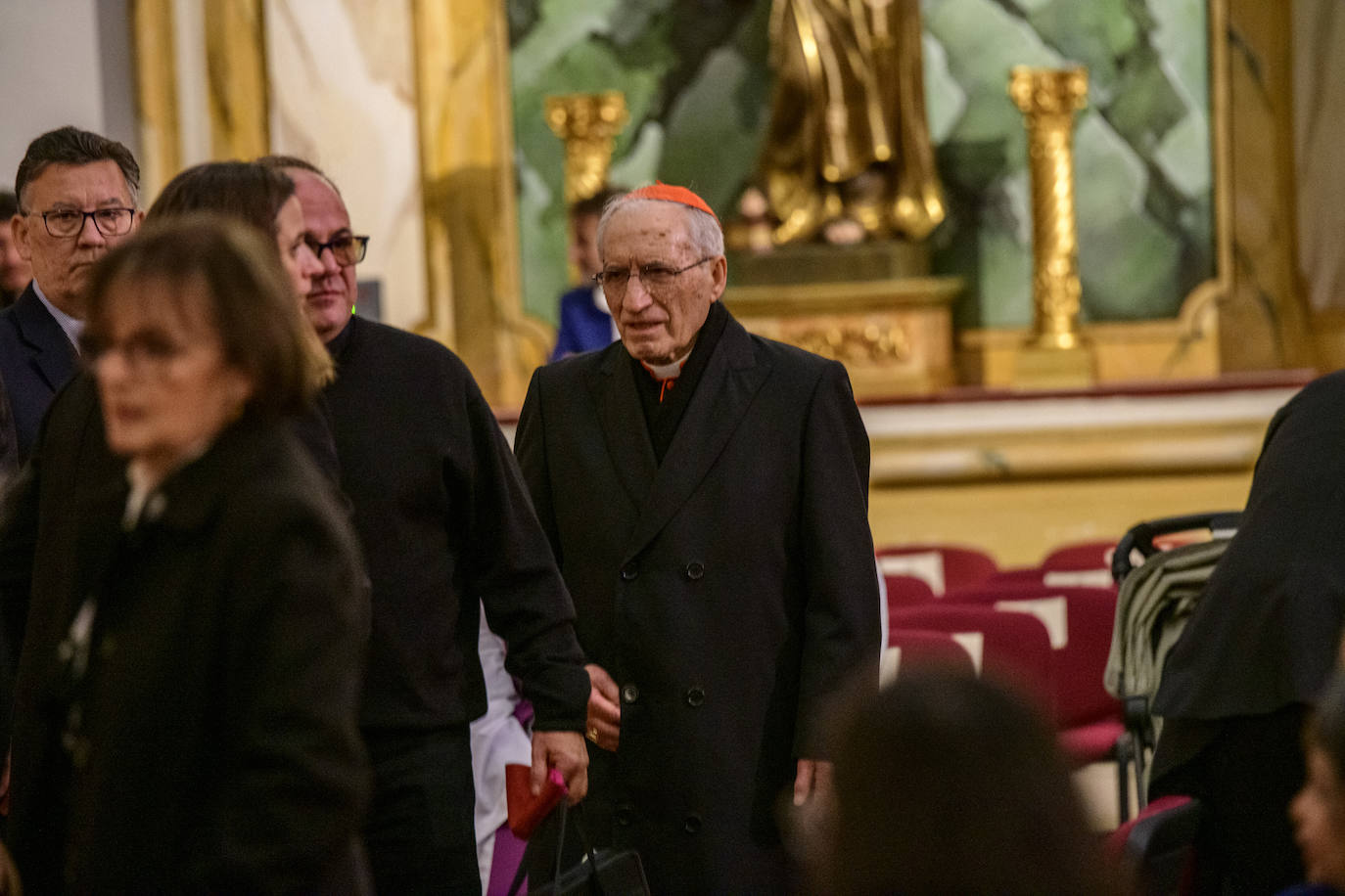 Fotos: Multitudinario adiós a José Luis Mendoza