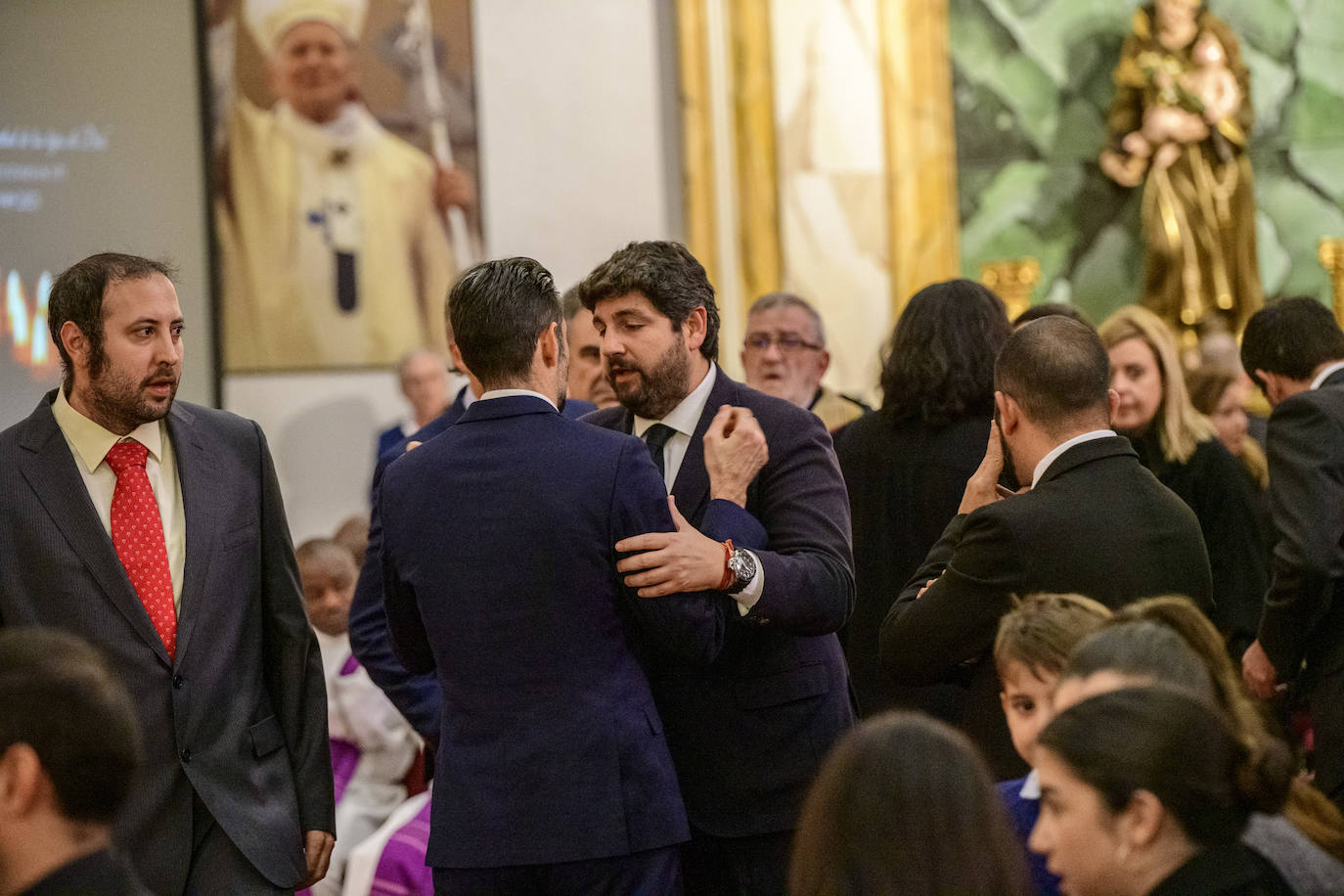 Fotos: Multitudinario adiós a José Luis Mendoza