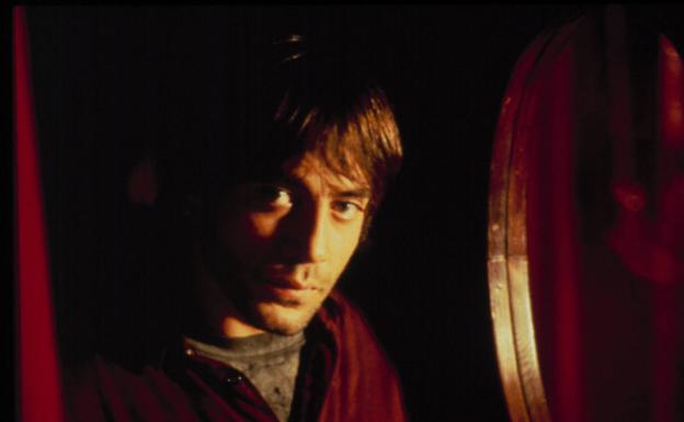 Javier Bardem en 'Éxtasis'.