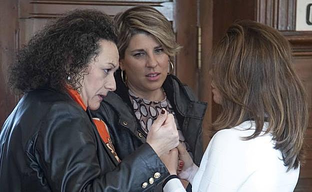 La alcaldesa de Cartagena pide a la Autoridad Portuaria «máxima transparencia y colaborar con la justicia»