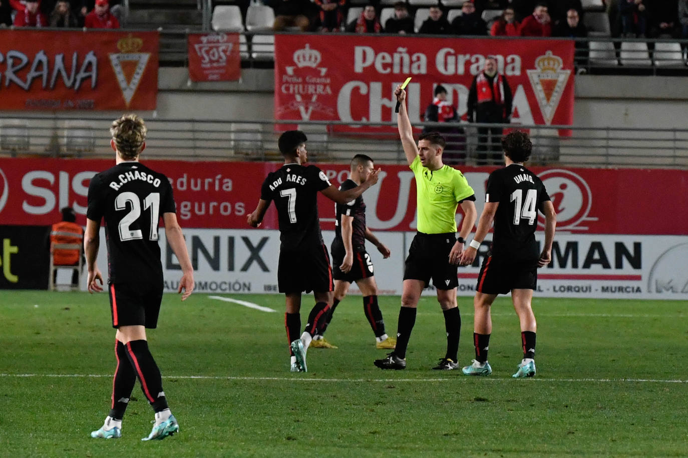Fotos: La victoria del Real Murcia frente al Bilbao AT¡thletic, en imágenes