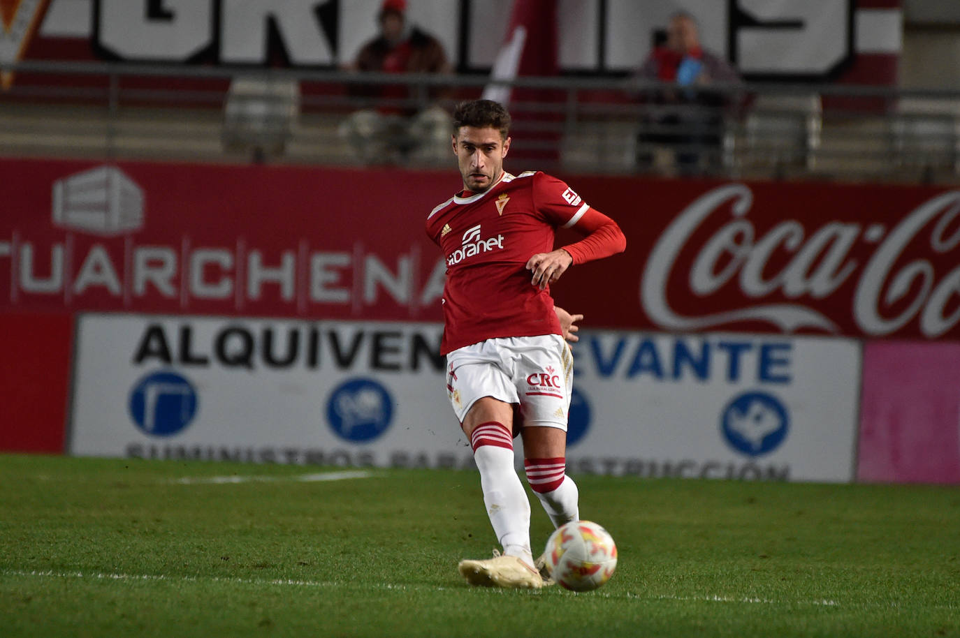 Fotos: La victoria del Real Murcia frente al Bilbao AT¡thletic, en imágenes