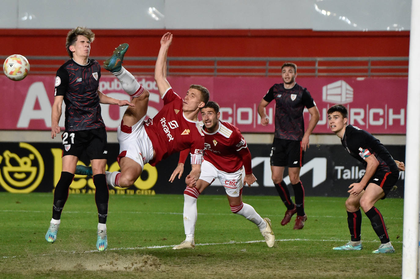 Fotos: La victoria del Real Murcia frente al Bilbao AT¡thletic, en imágenes