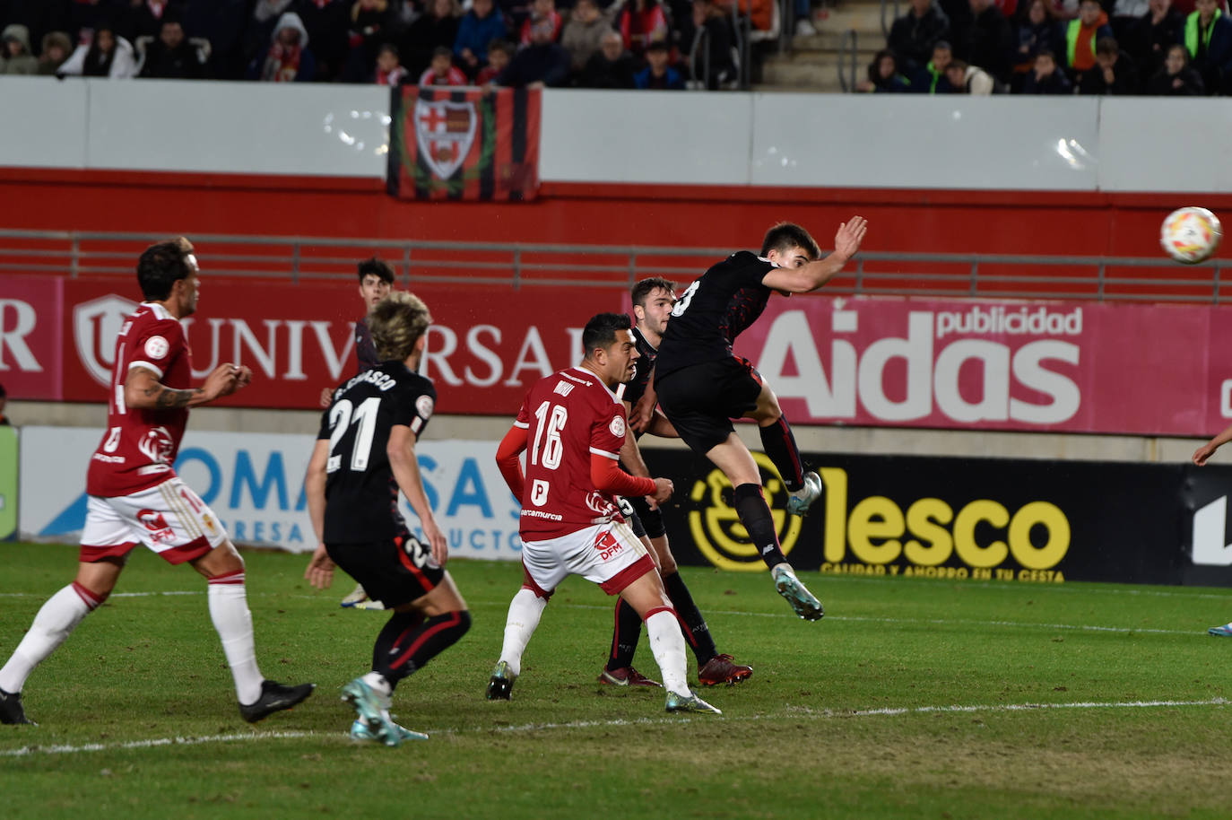Fotos: La victoria del Real Murcia frente al Bilbao AT¡thletic, en imágenes