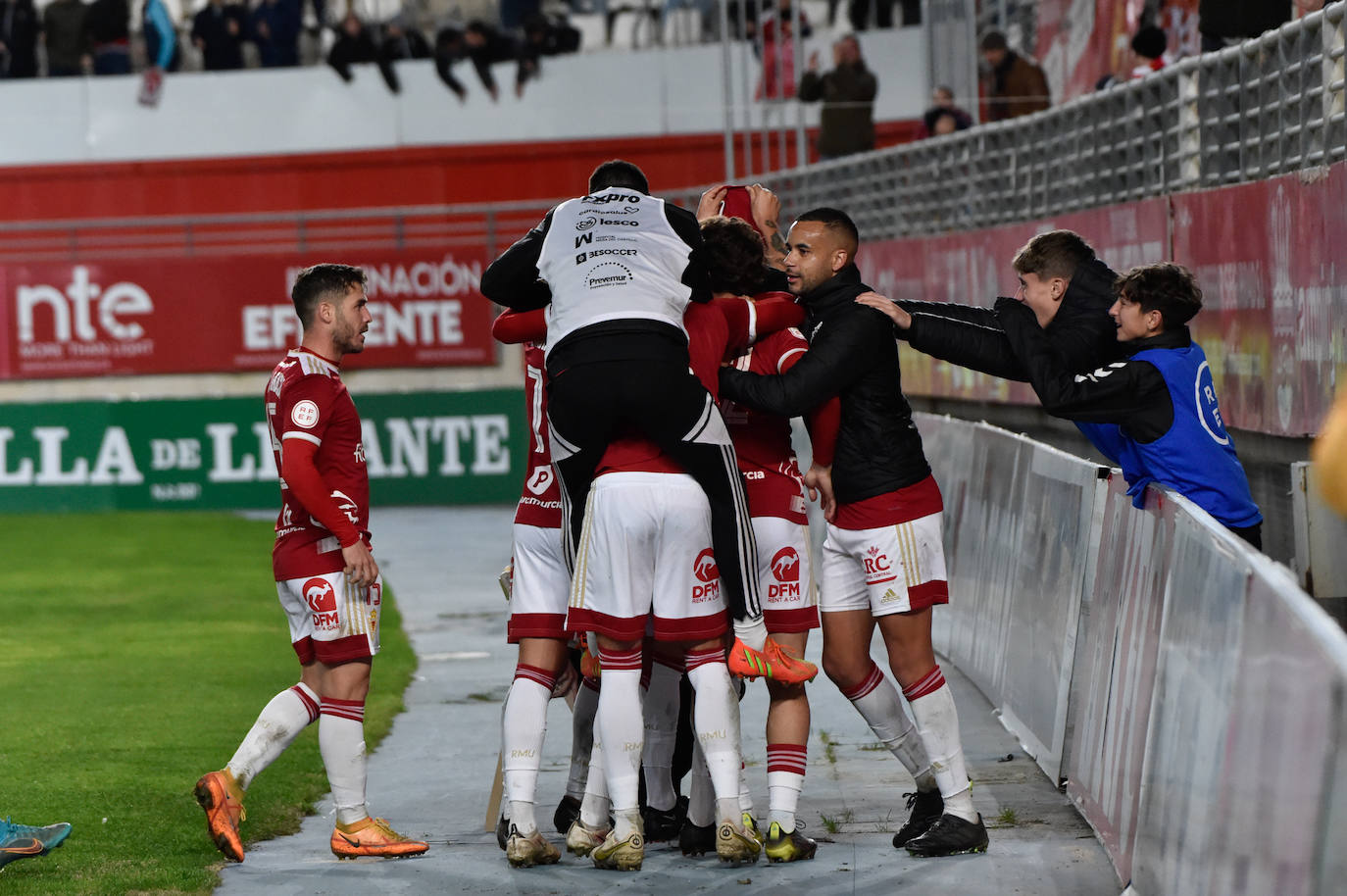 Fotos: La victoria del Real Murcia frente al Bilbao AT¡thletic, en imágenes