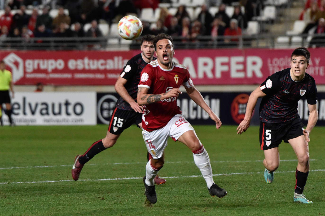 Fotos: La victoria del Real Murcia frente al Bilbao AT¡thletic, en imágenes