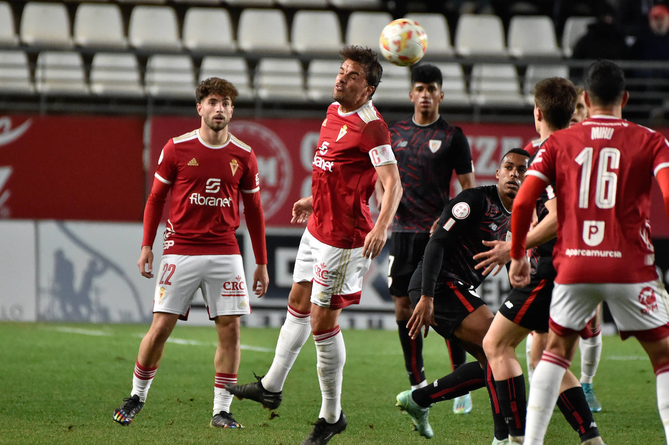 Fotos: La victoria del Real Murcia frente al Bilbao AT¡thletic, en imágenes