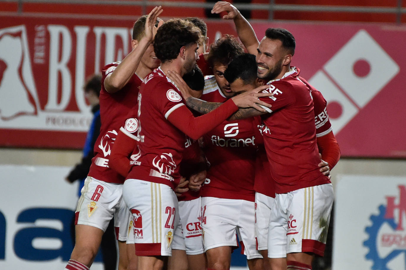 Fotos: La victoria del Real Murcia frente al Bilbao AT¡thletic, en imágenes