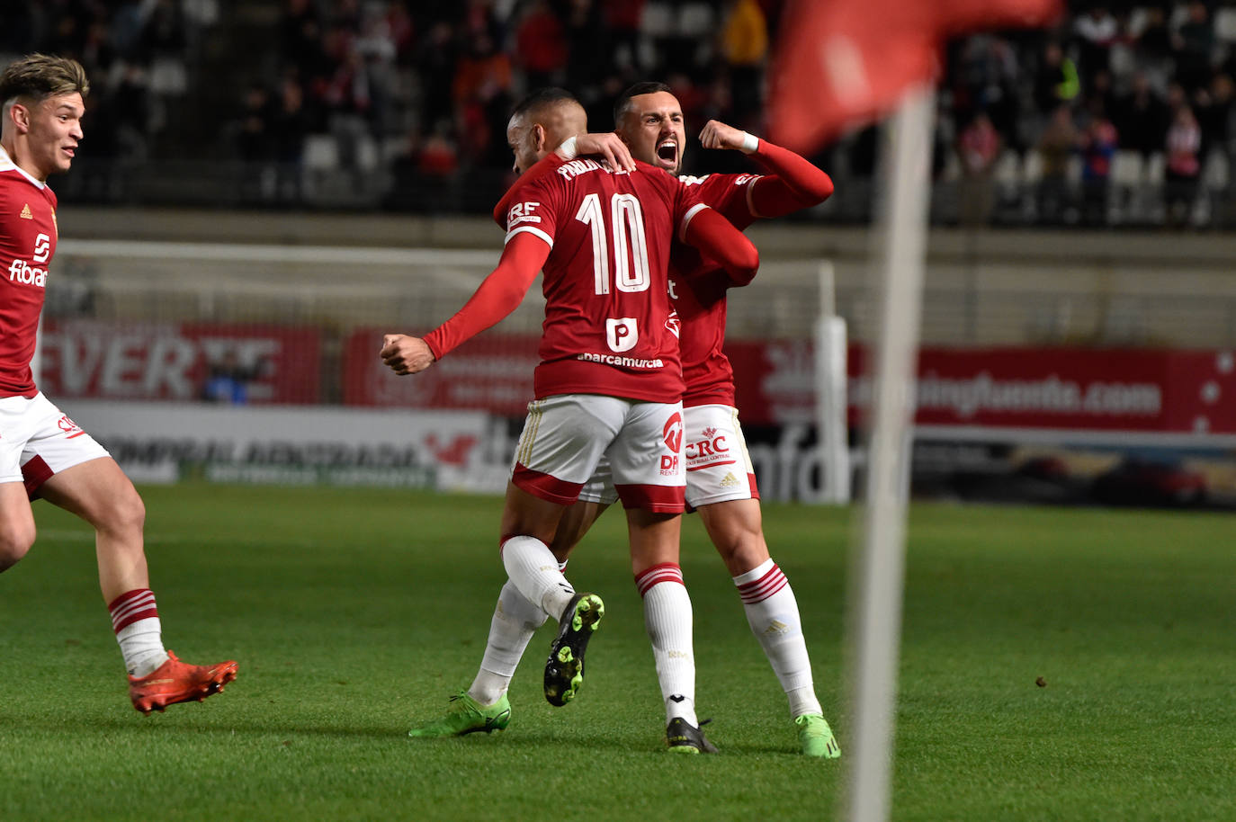 Fotos: La victoria del Real Murcia frente al Bilbao AT¡thletic, en imágenes