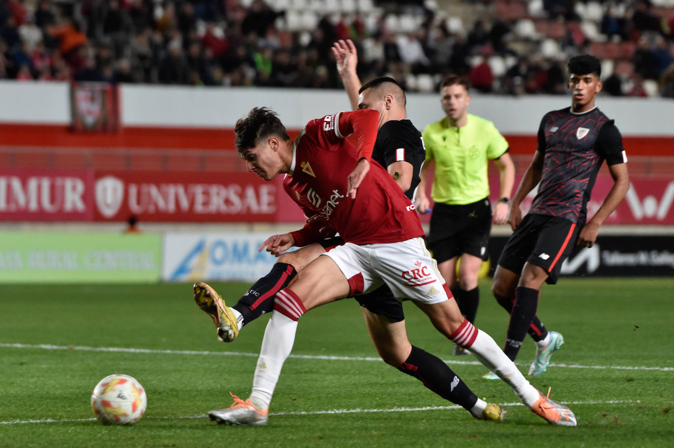 Fotos: La victoria del Real Murcia frente al Bilbao AT¡thletic, en imágenes