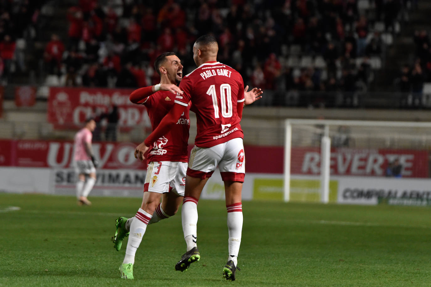 Fotos: La victoria del Real Murcia frente al Bilbao AT¡thletic, en imágenes