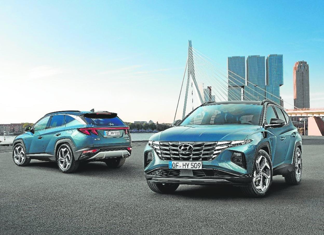 Nuevo Hyundai Tucson, en el que su atractivo diseño forma parte del éxito de ventas. 