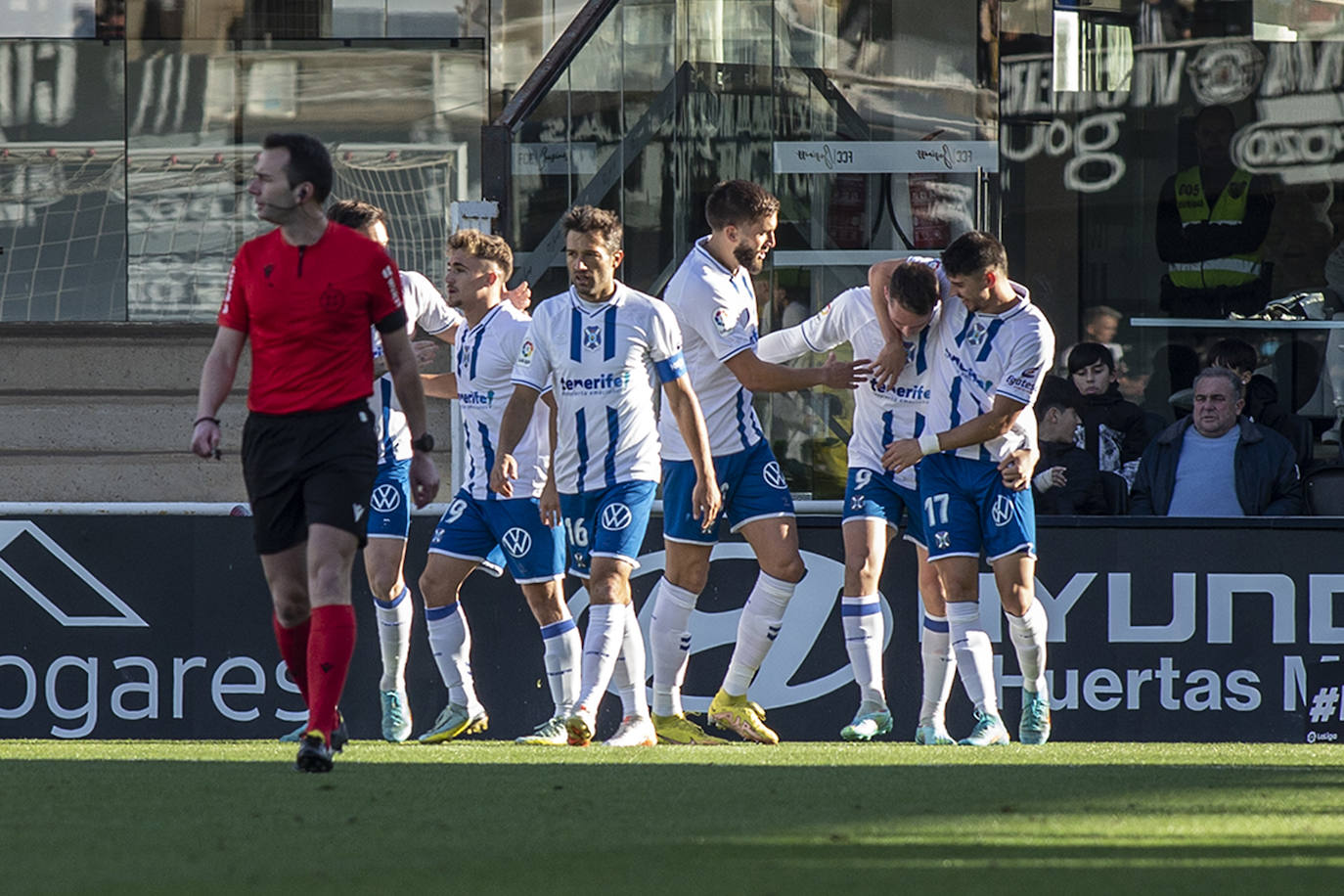 Fotos: El partido del FC Cartagena frente al Tenerife, en imágenes