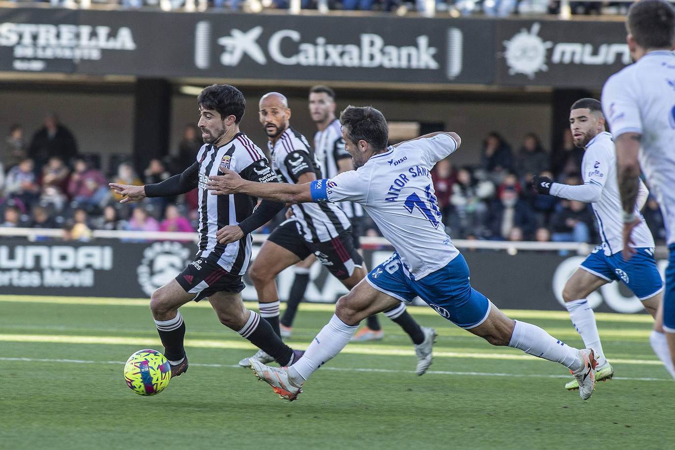 Fotos: El partido del FC Cartagena frente al Tenerife, en imágenes