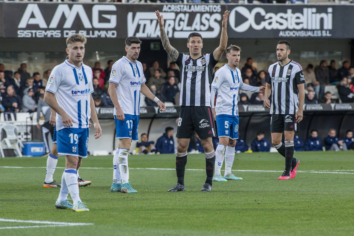 Fotos: El partido del FC Cartagena frente al Tenerife, en imágenes