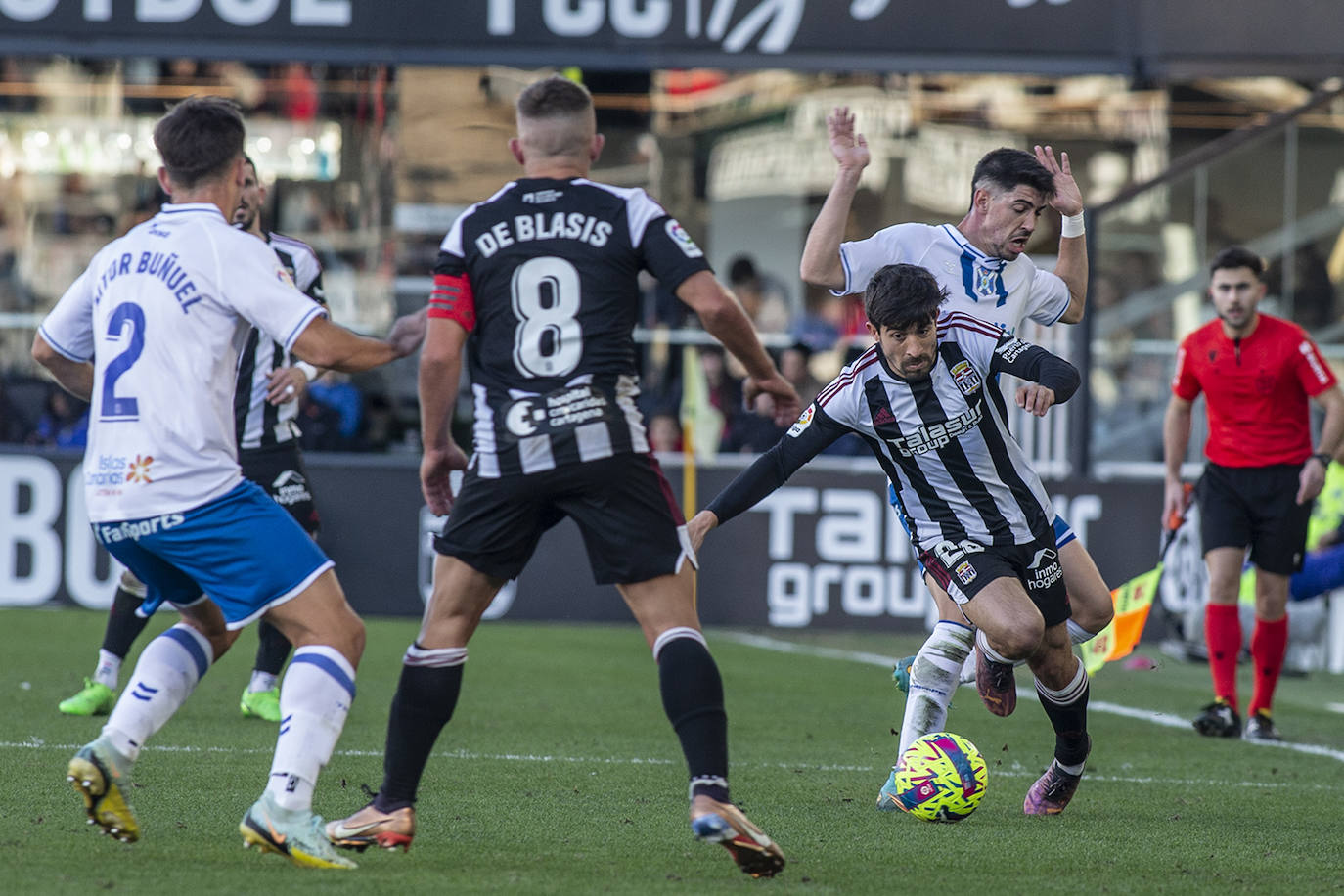 Fotos: El partido del FC Cartagena frente al Tenerife, en imágenes