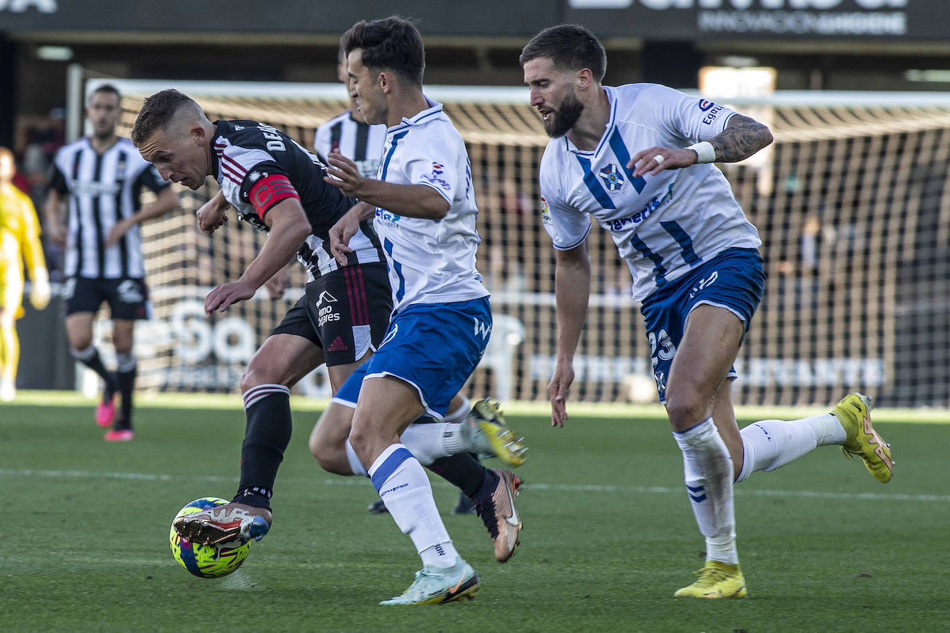 Fotos: El partido del FC Cartagena frente al Tenerife, en imágenes