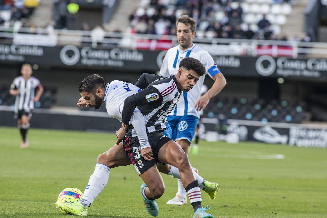 Fotos: El partido del FC Cartagena frente al Tenerife, en imágenes
