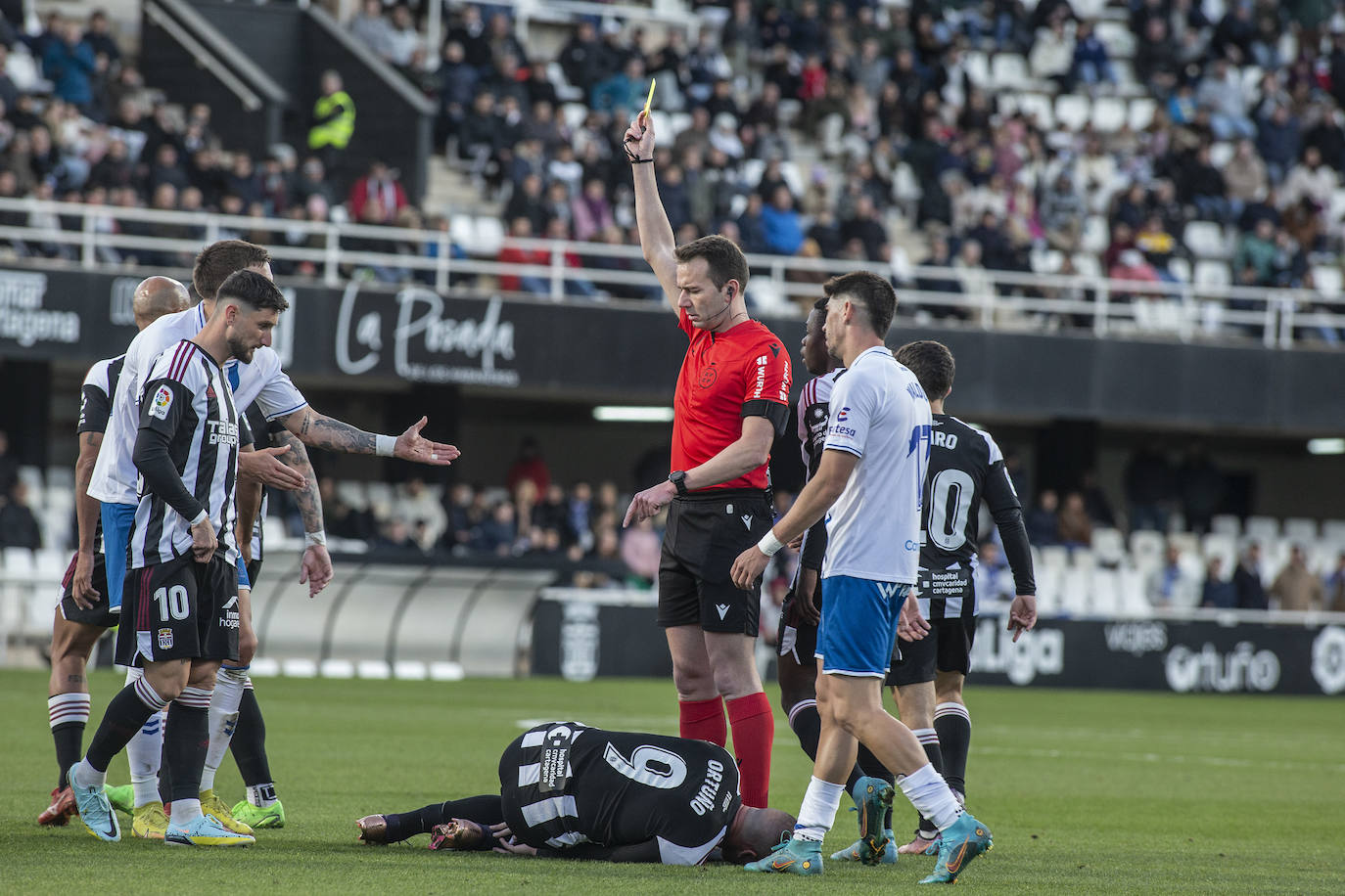 Fotos: El partido del FC Cartagena frente al Tenerife, en imágenes