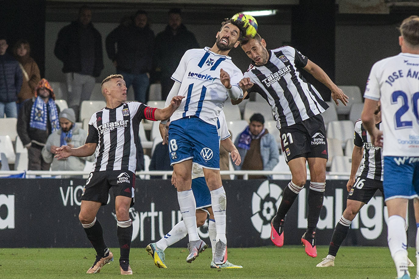 Fotos: El partido del FC Cartagena frente al Tenerife, en imágenes