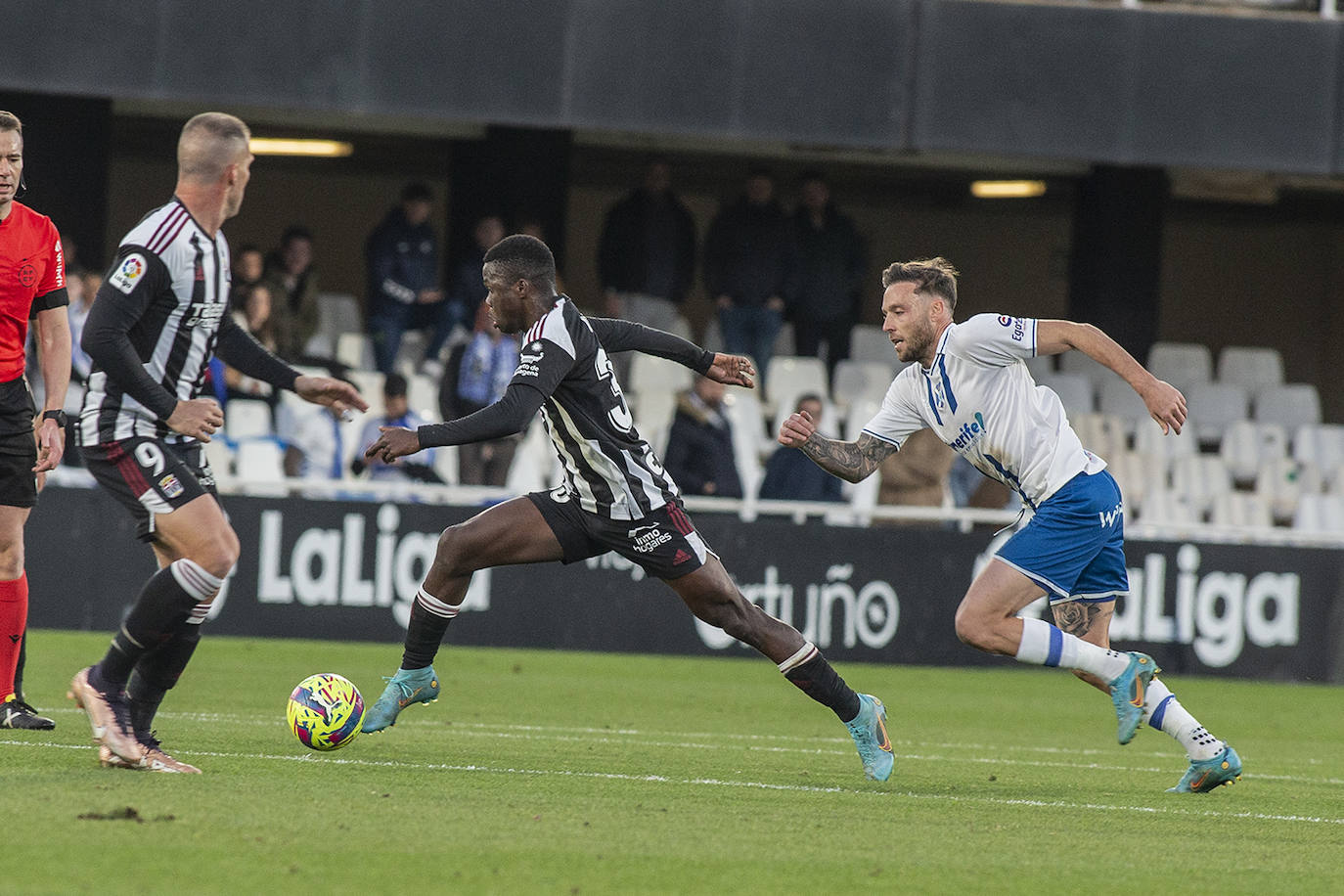 Fotos: El partido del FC Cartagena frente al Tenerife, en imágenes