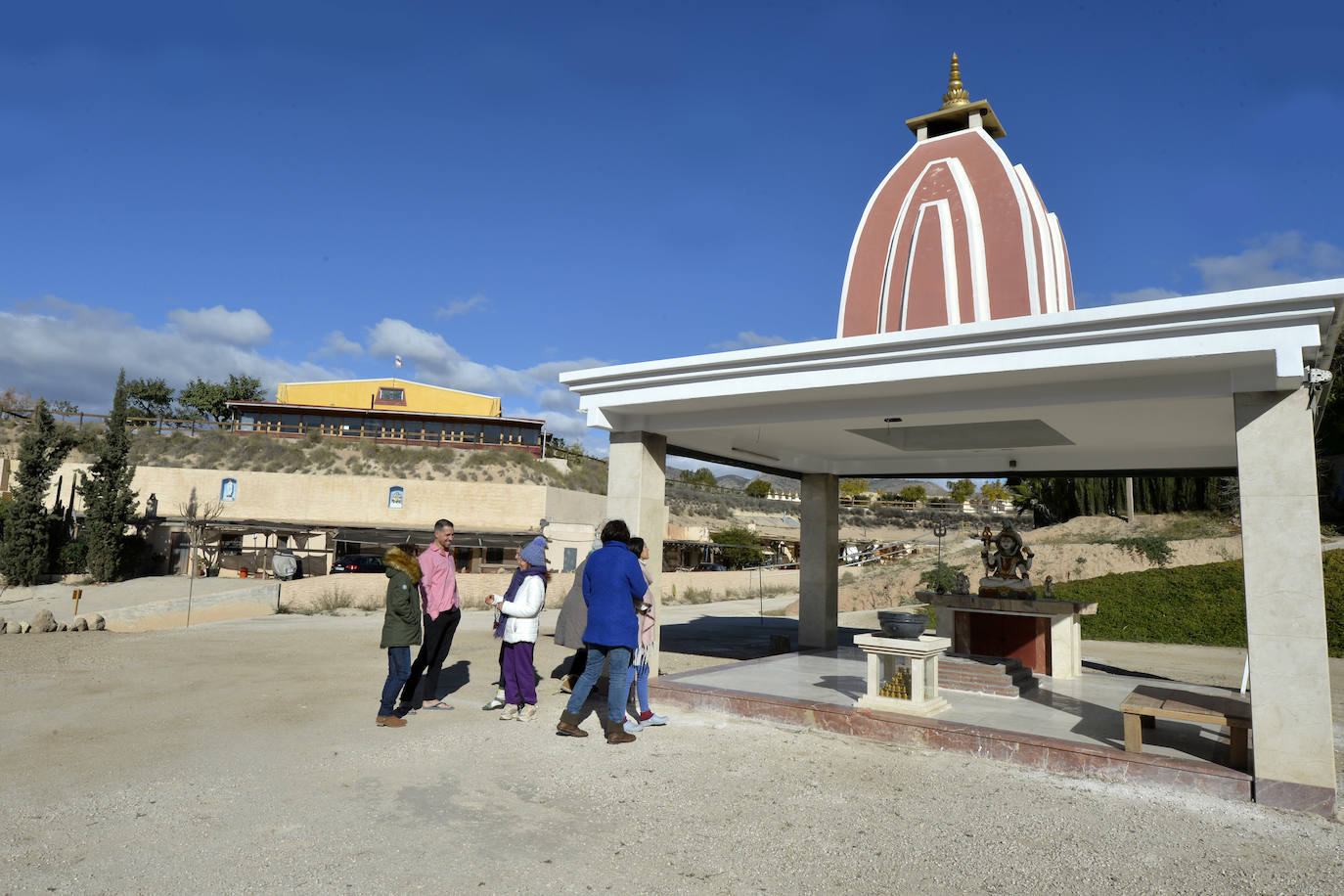 Fotos: La Fundación Mahasandhi, en imágenes