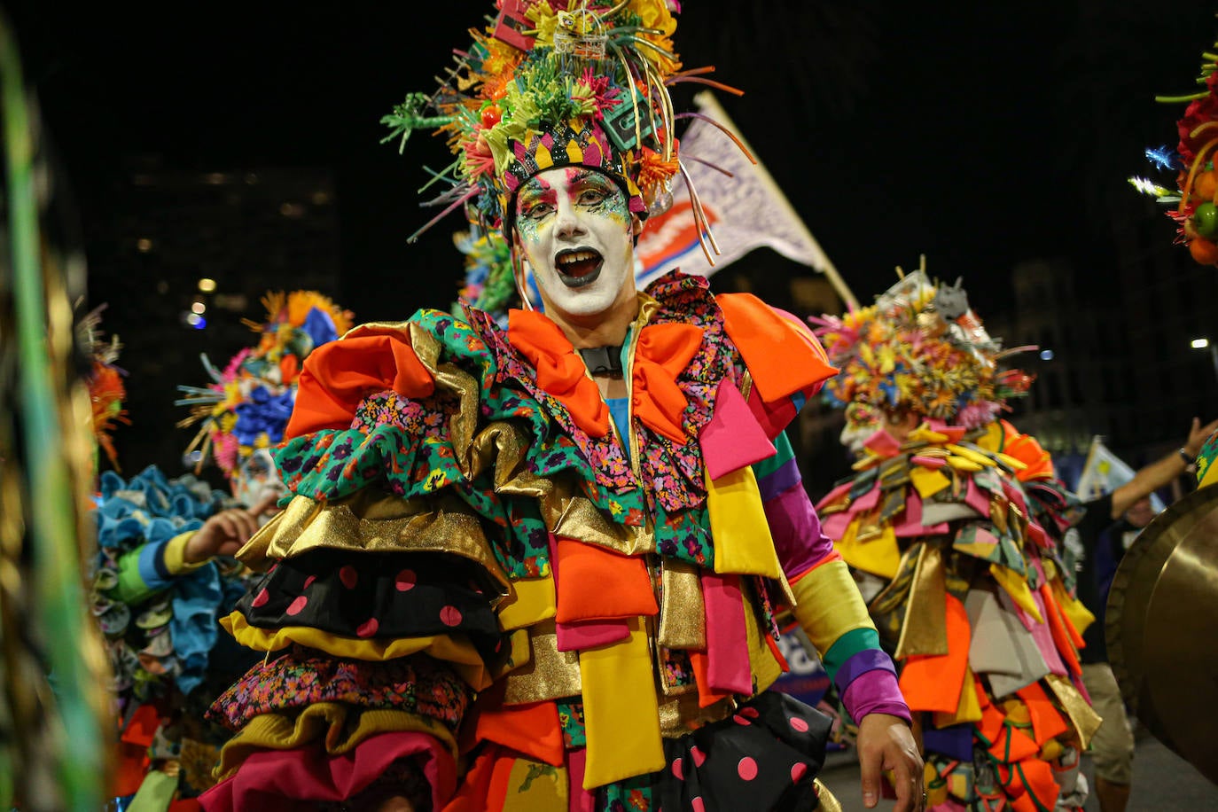 Fotos: Arranca el carnaval más largo del mundo