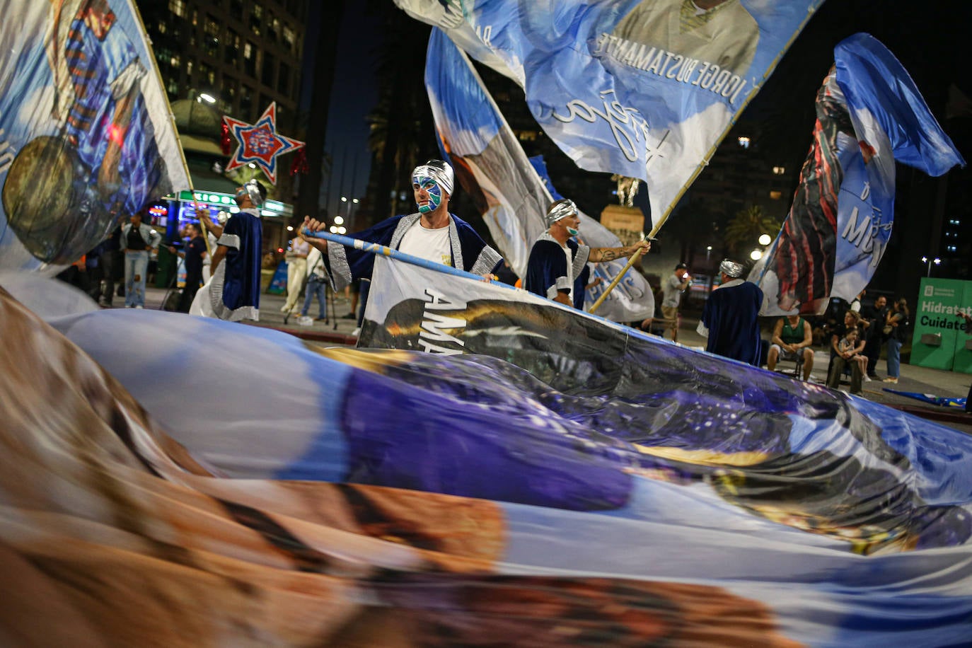 Fotos: Arranca el carnaval más largo del mundo