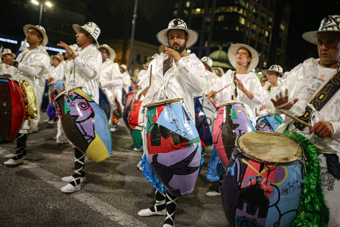 Fotos: Arranca el carnaval más largo del mundo