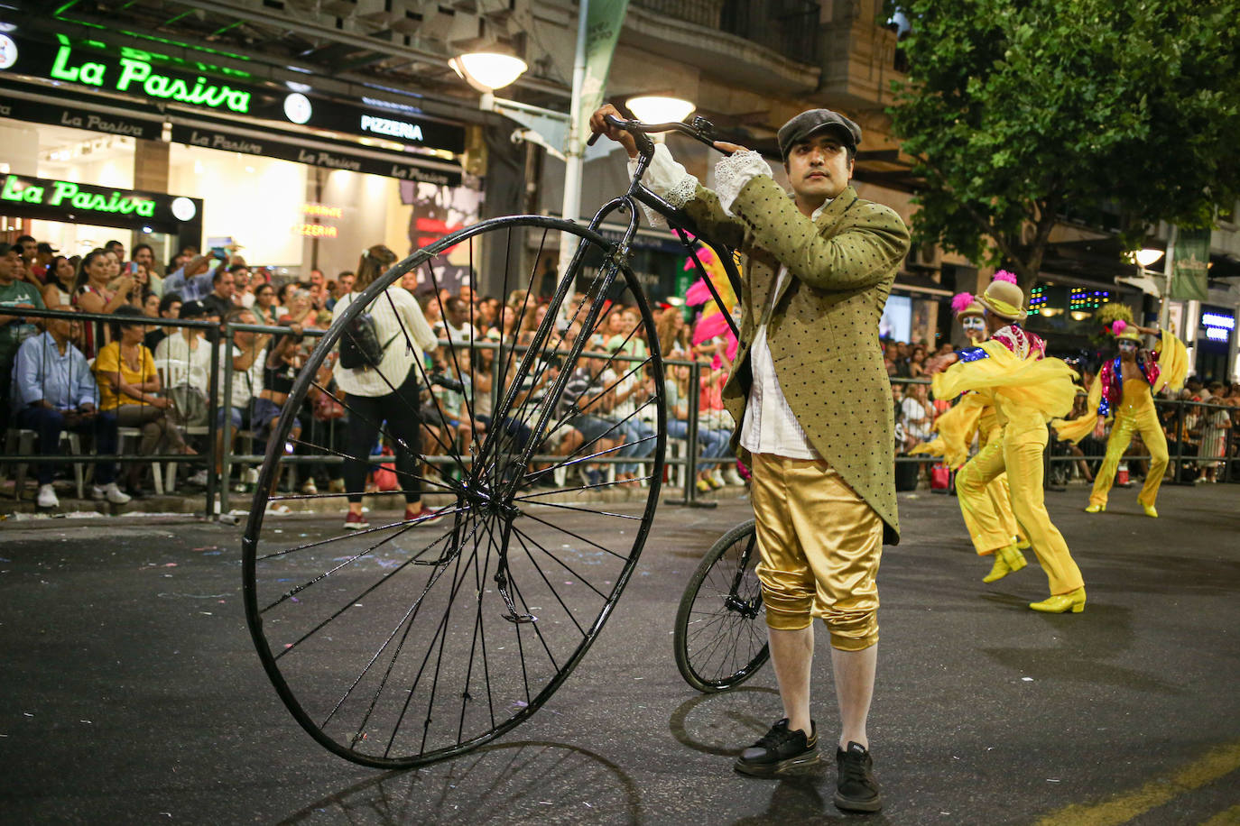 Fotos: Arranca el carnaval más largo del mundo