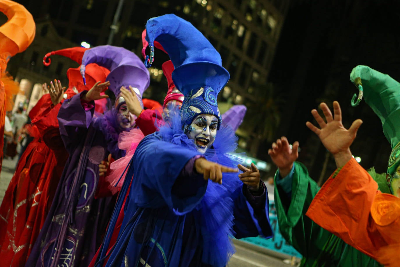 Fotos: Arranca el carnaval más largo del mundo