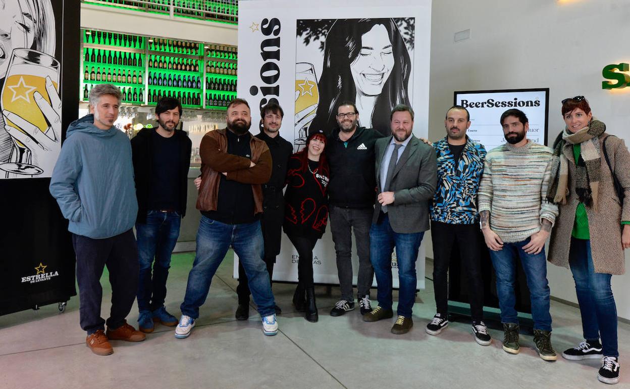 Presentación de los nuevos eventos.