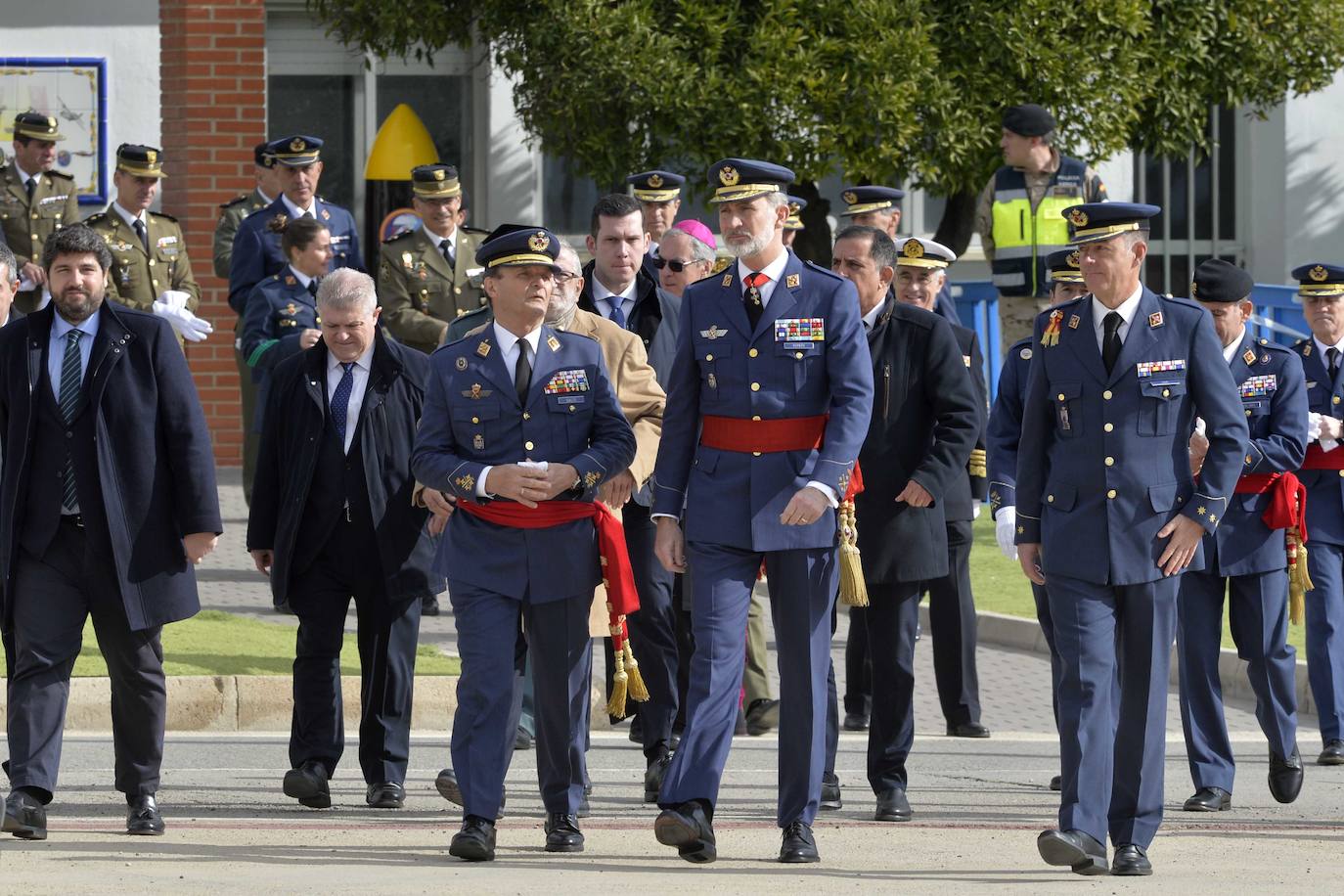 Fotos: 75º aniversario de la Escuela Militar de Paracaidismo Méndez Parada, en imágenes