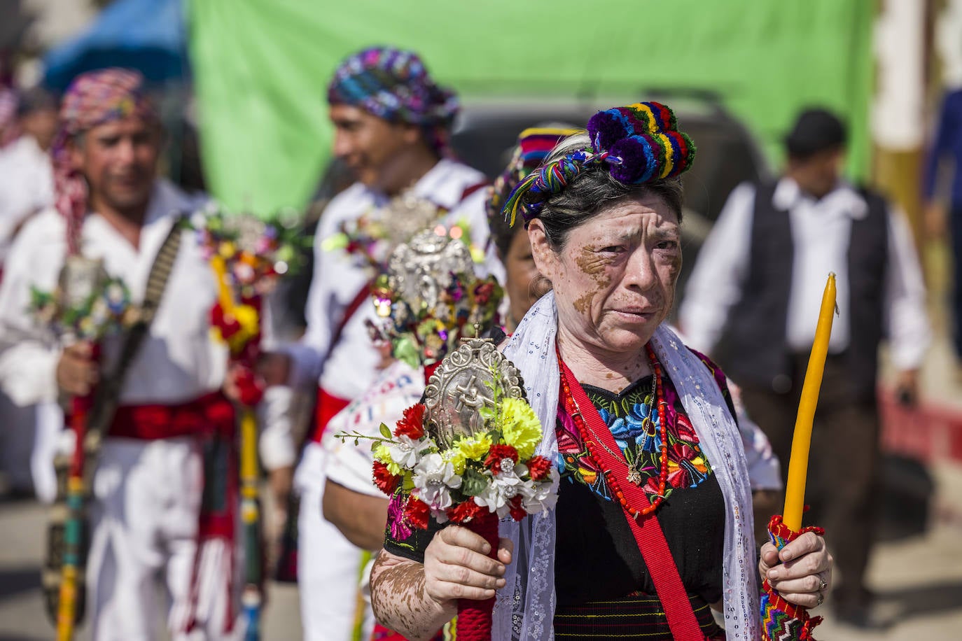Fotos: Una danza maya de 500 años