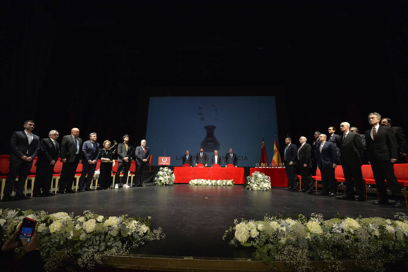 Fotos: Entrega de los premios Laureles en Murcia, en imágenes