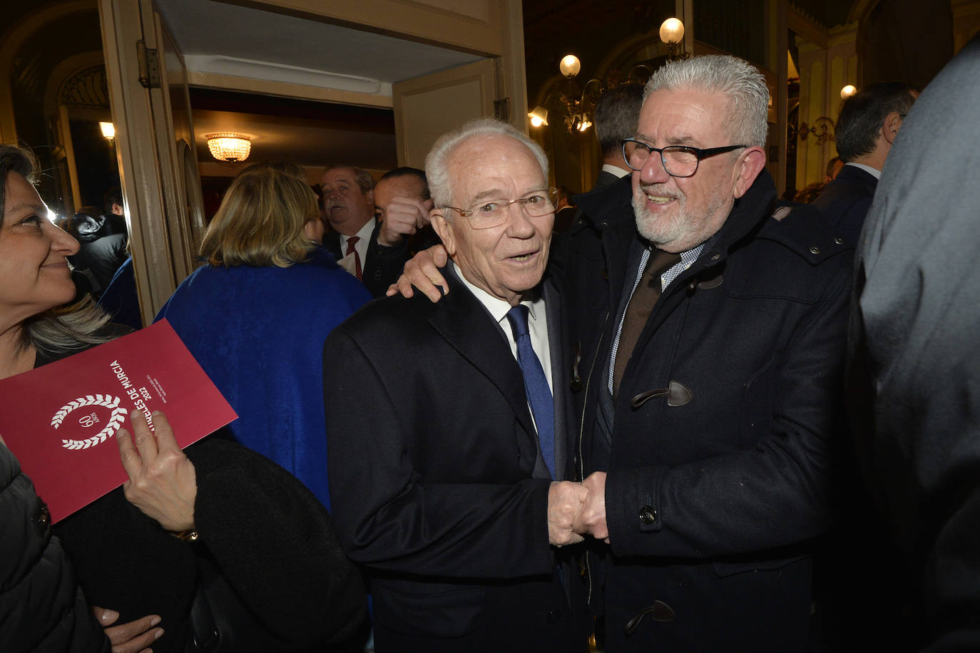 Fotos: Entrega de los premios Laureles en Murcia, en imágenes