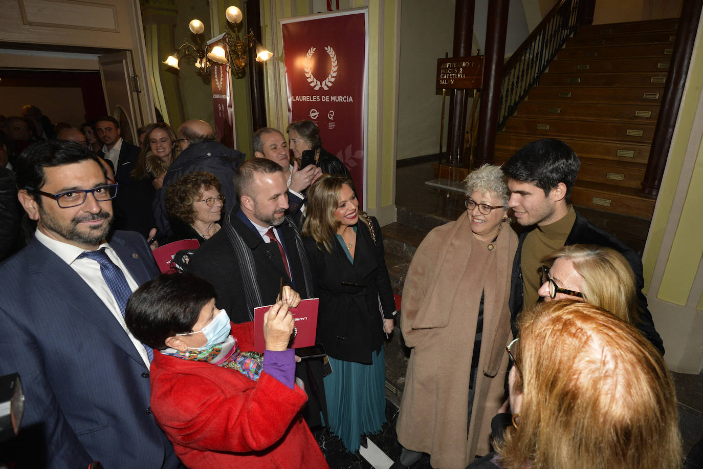 Fotos: Entrega de los premios Laureles en Murcia, en imágenes