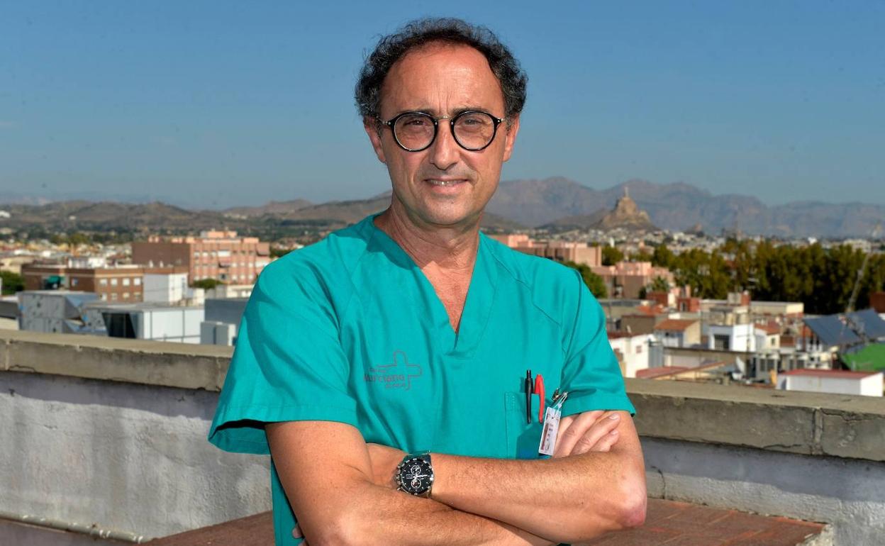 El doctor Víctor Soria Aledo.