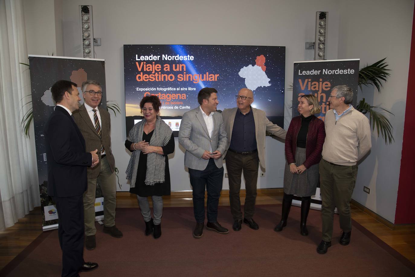 Fotos: La exposición itinerante &#039;Viaje a un destino singular&#039; recala en Cartagena