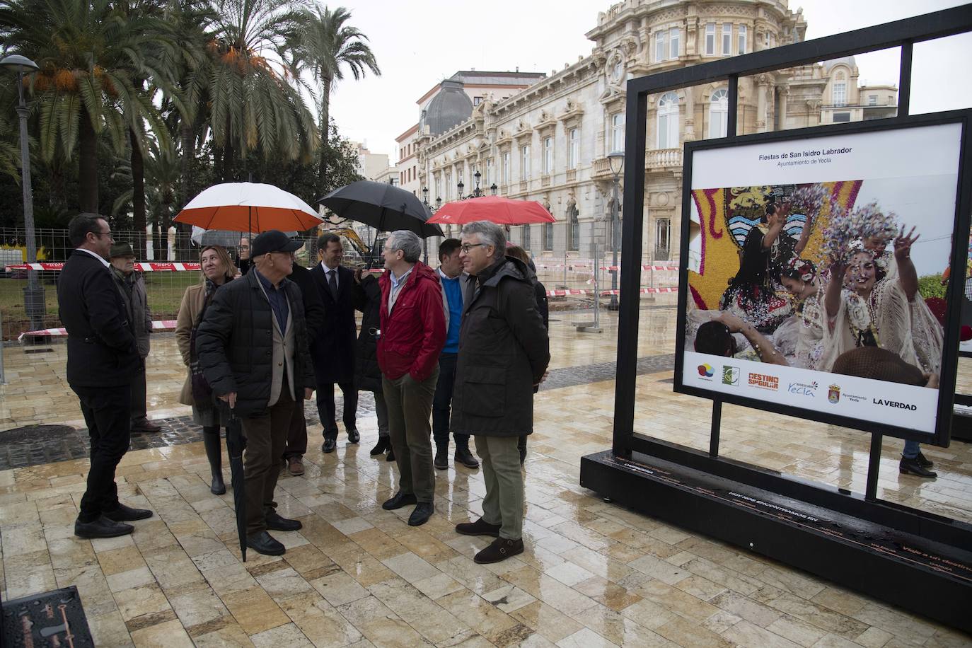 Fotos: La exposición itinerante &#039;Viaje a un destino singular&#039; recala en Cartagena
