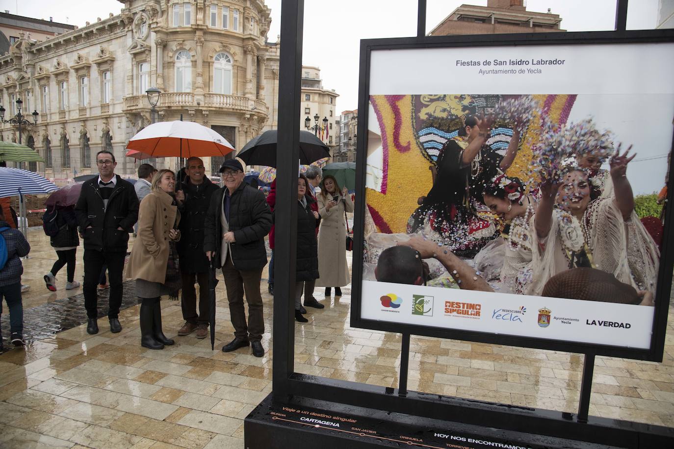 Fotos: La exposición itinerante &#039;Viaje a un destino singular&#039; recala en Cartagena