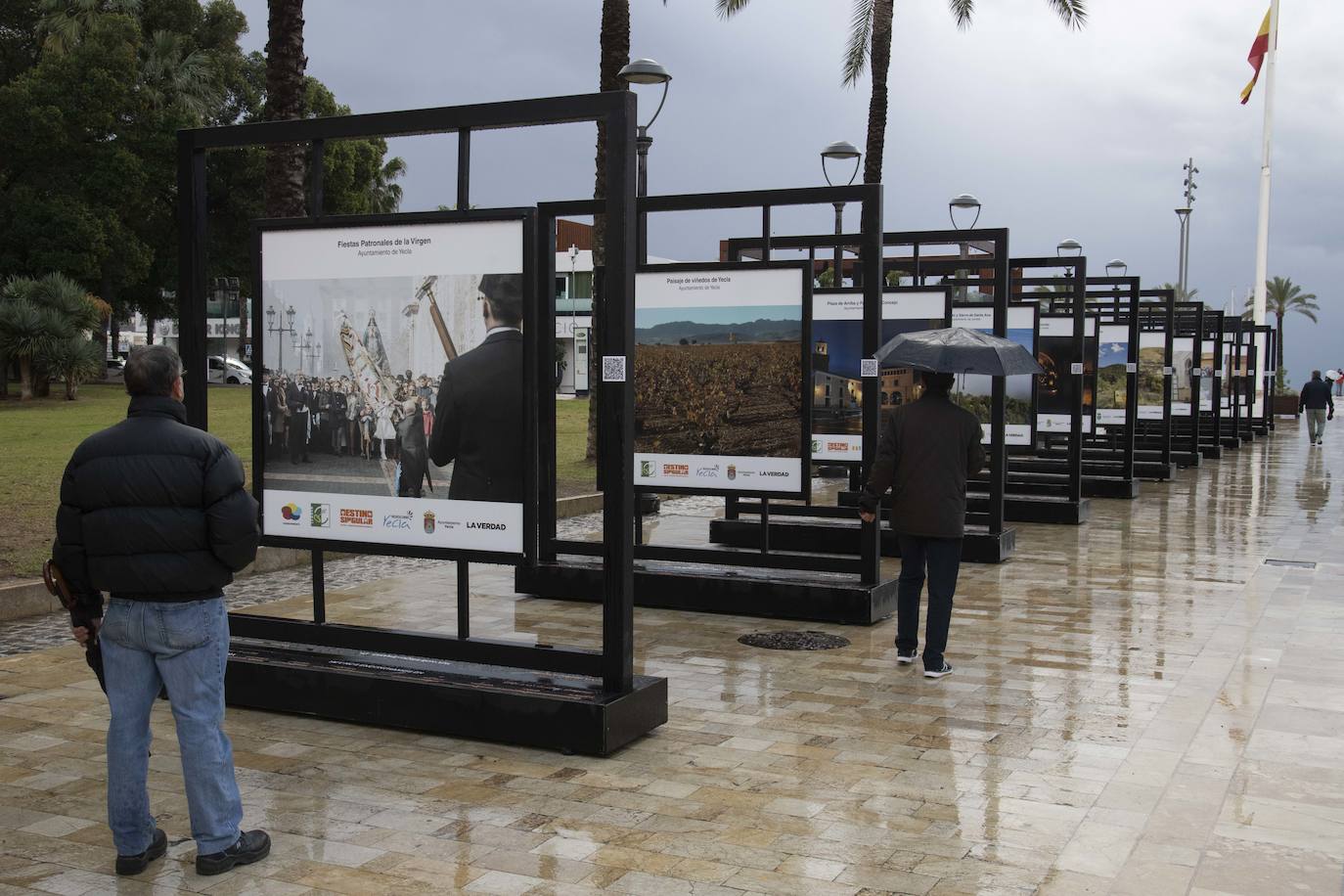 Fotos: La exposición itinerante &#039;Viaje a un destino singular&#039; recala en Cartagena