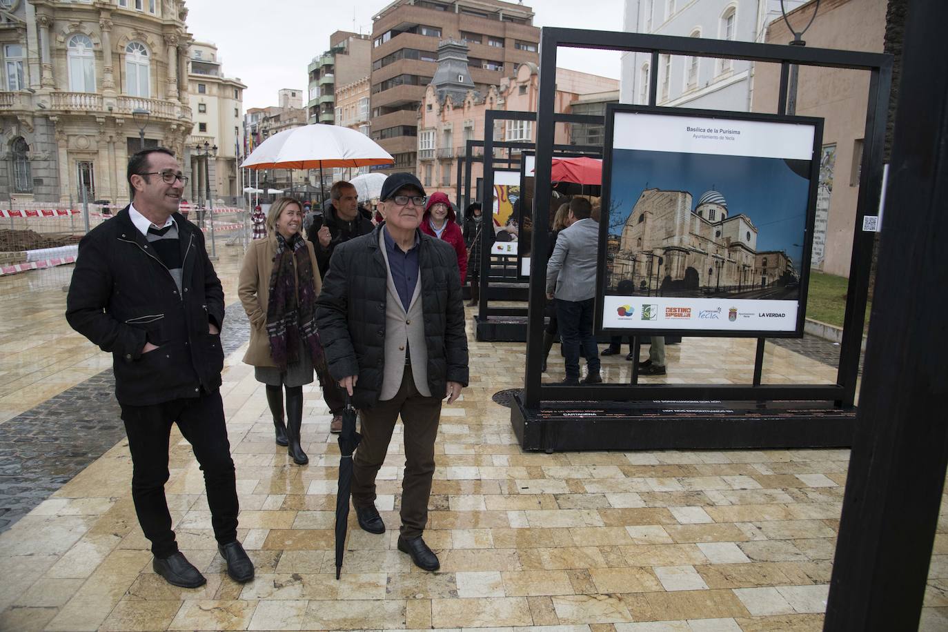 Fotos: La exposición itinerante &#039;Viaje a un destino singular&#039; recala en Cartagena