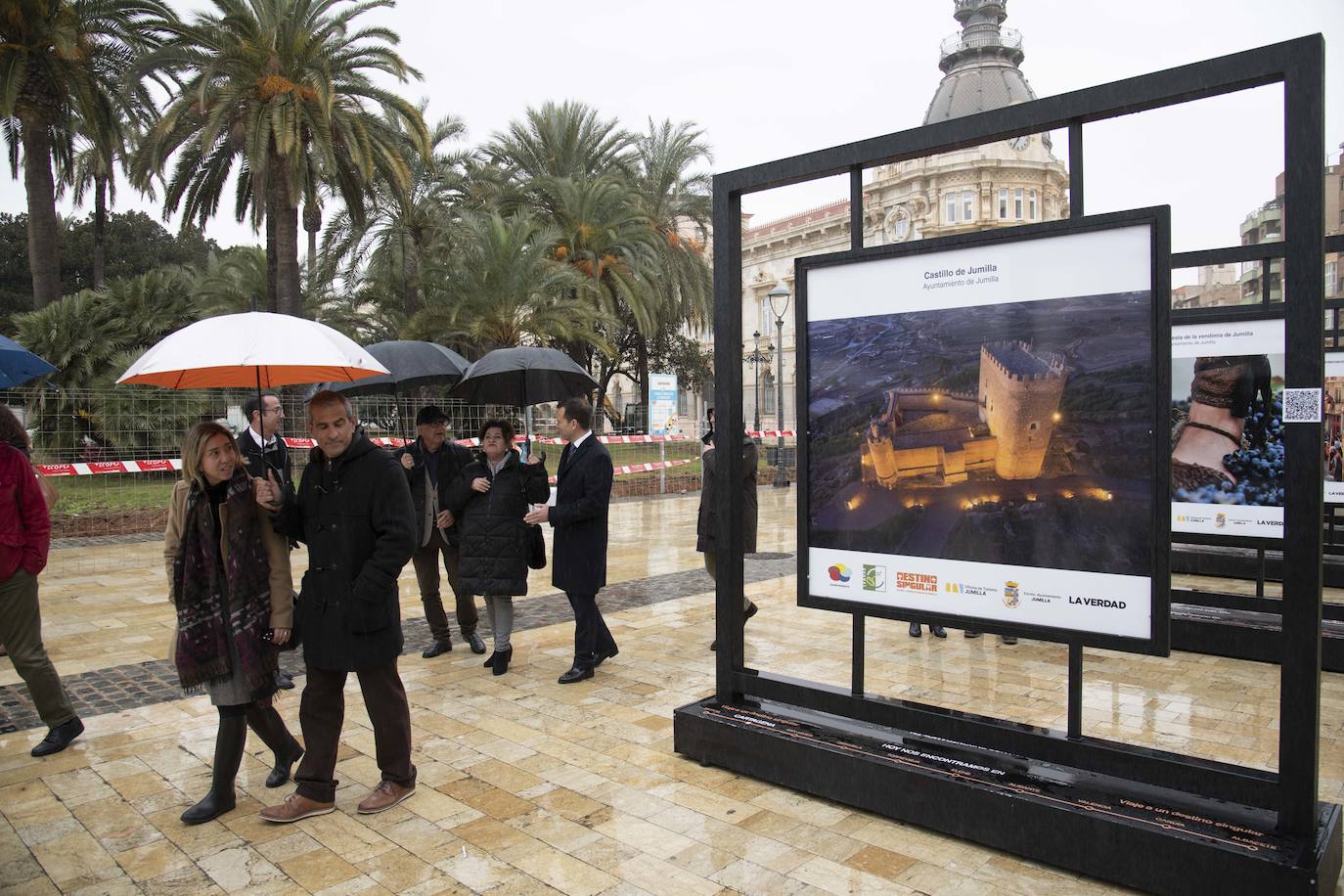 Fotos: La exposición itinerante &#039;Viaje a un destino singular&#039; recala en Cartagena