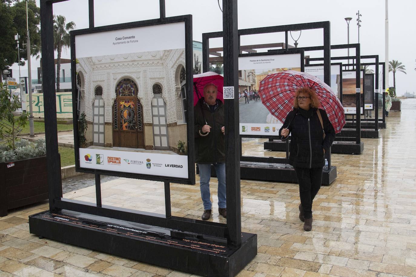 Fotos: La exposición itinerante &#039;Viaje a un destino singular&#039; recala en Cartagena