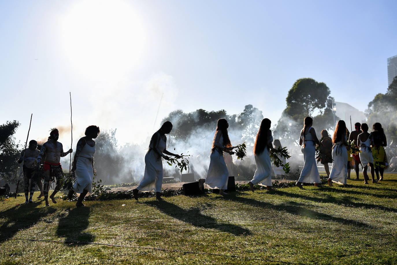 Fotos: La ceremonia del Día de Australia