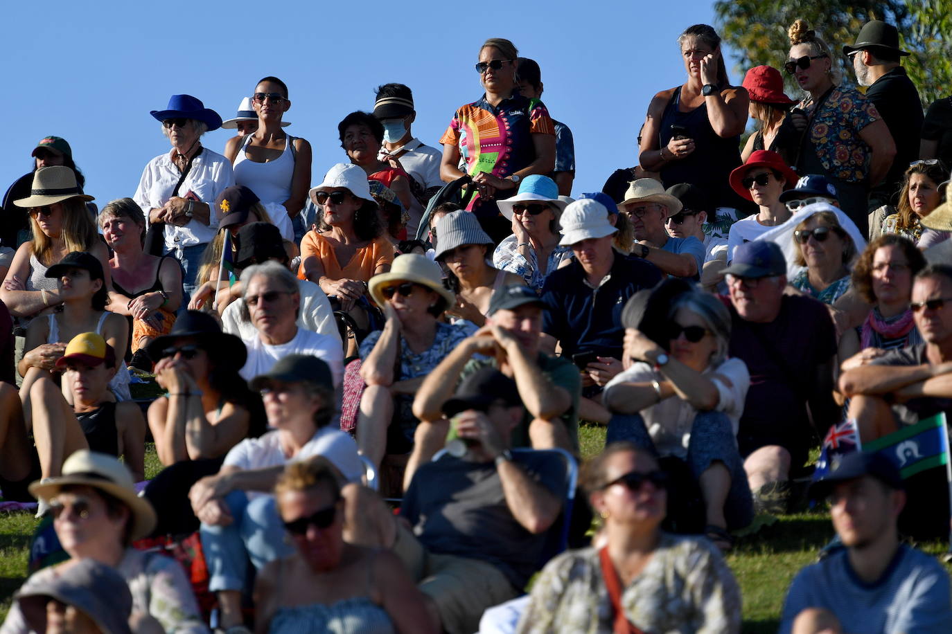 Fotos: La ceremonia del Día de Australia
