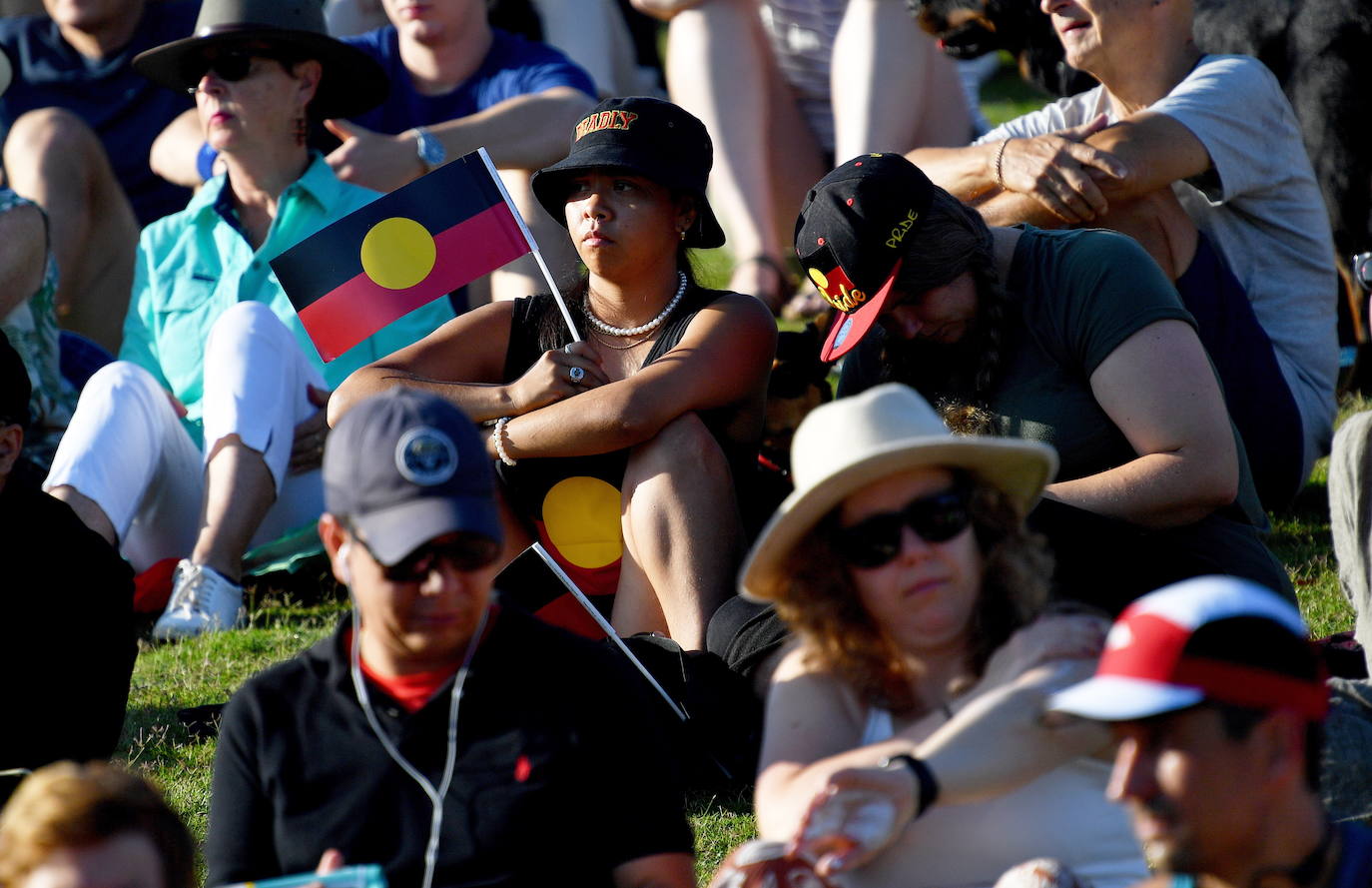 Fotos: La ceremonia del Día de Australia