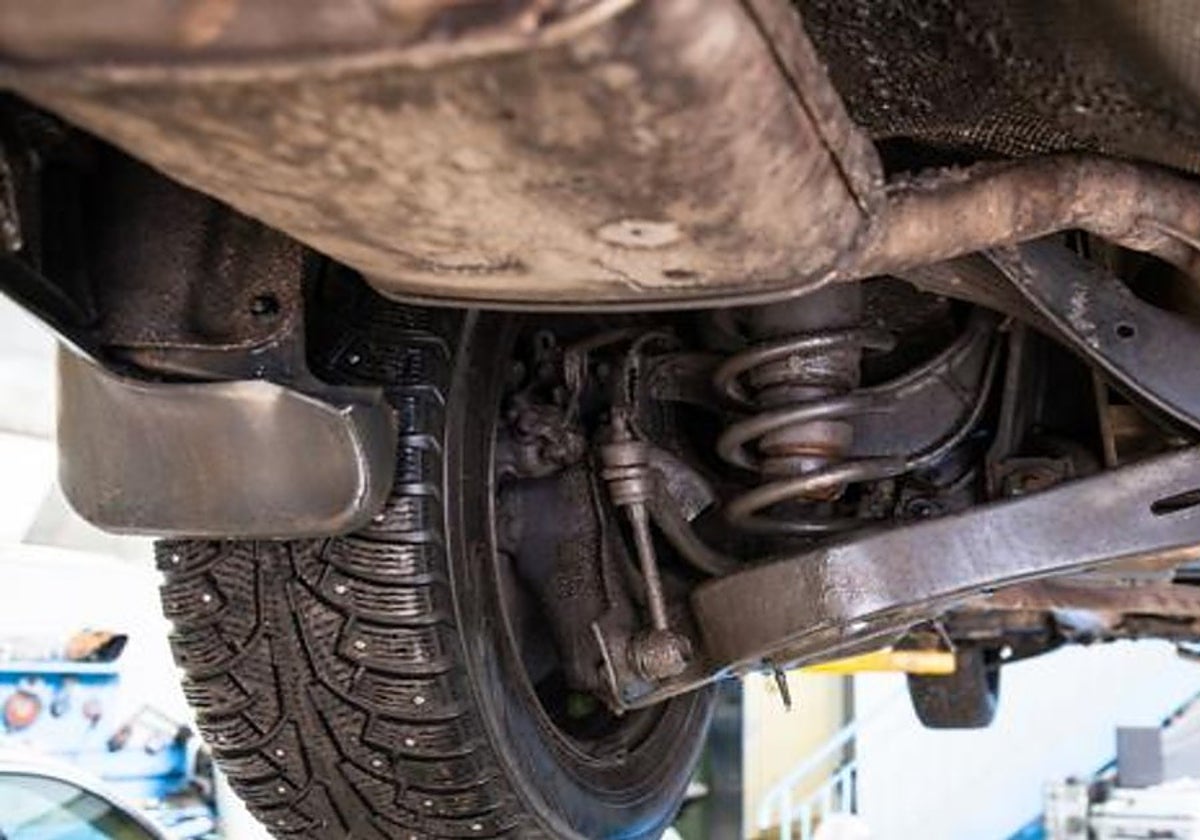 Suspensión del coche